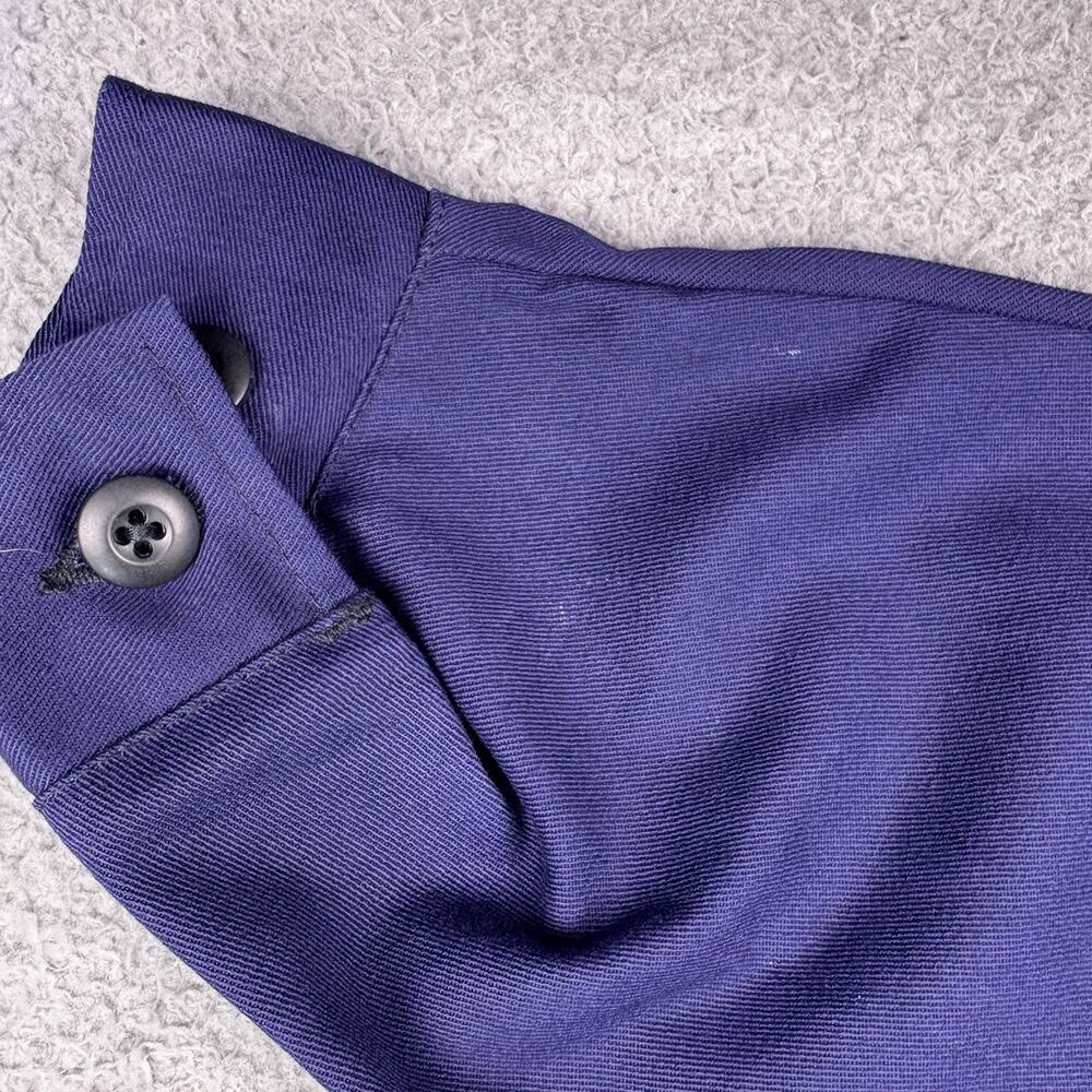 Big Bill Jacket Mens Extra Large Blue FR Indura Flame Resistant Work Wear Navy - Picture 14 of 16